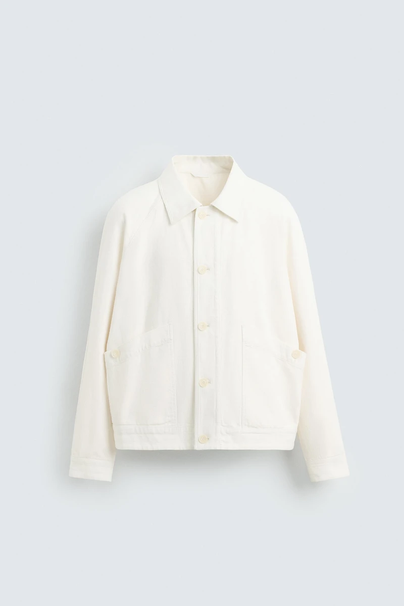 LINEN-COTTON JACKET