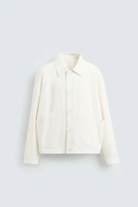 LINEN-COTTON JACKET