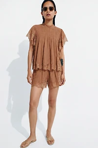 SHORT DENTELLE ZW COLLECTION