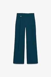 PANTALON LARGE PINCES