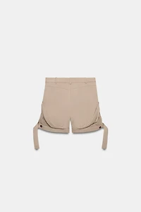 ZW COLLECTION FLOWY PLEATED SHORTS