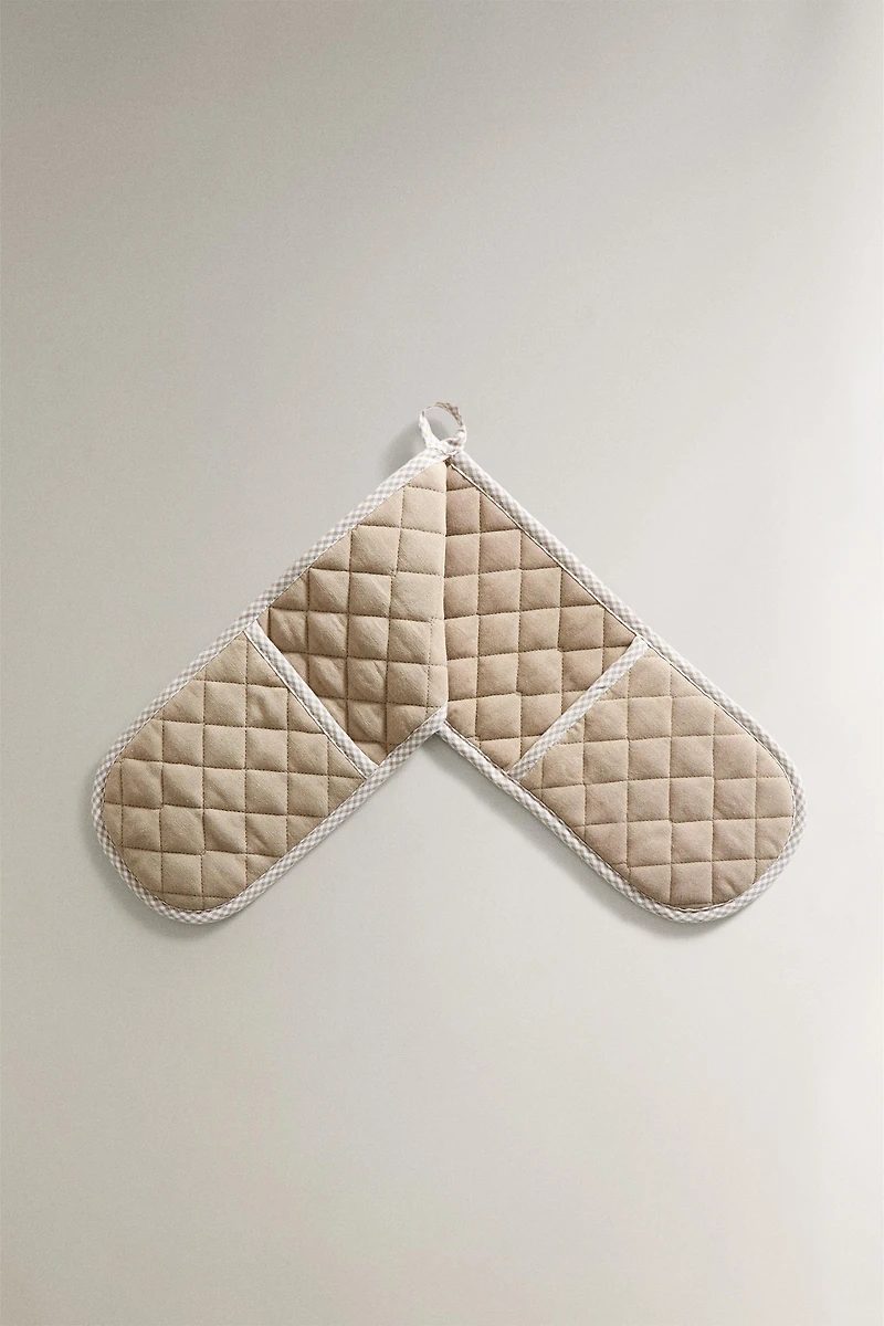 MANIQUE DOUBLE COTON