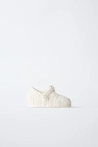 TRICOT BOOTIES