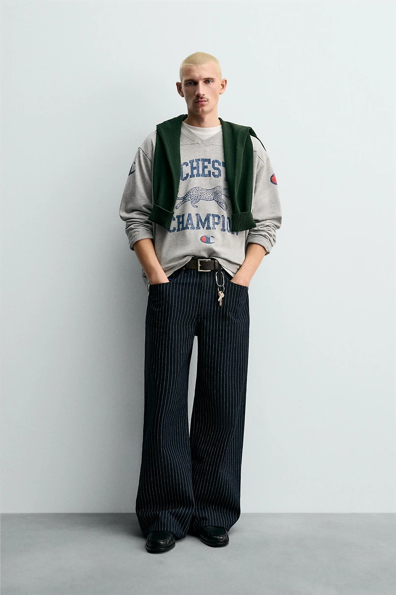 T-SHIRT IMPRIMÉ CHAMPION ® X ZARA