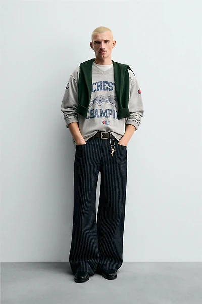 CHAMPION ® X ZARA PRINTED T-SHIRT