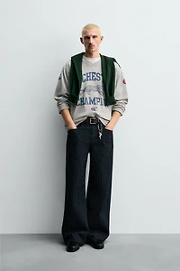 T-SHIRT IMPRIMÉ CHAMPION ® X ZARA