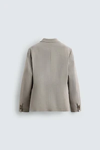 BLAZER DE COSTUME STRUCTURÉ