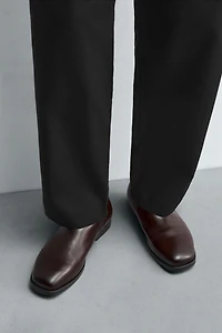 BOTTINES CHELSEA EN CUIR