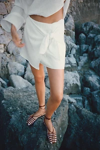 LEATHER FISHERMAN SANDALS