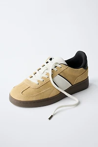 LEATHER SNEAKERS
