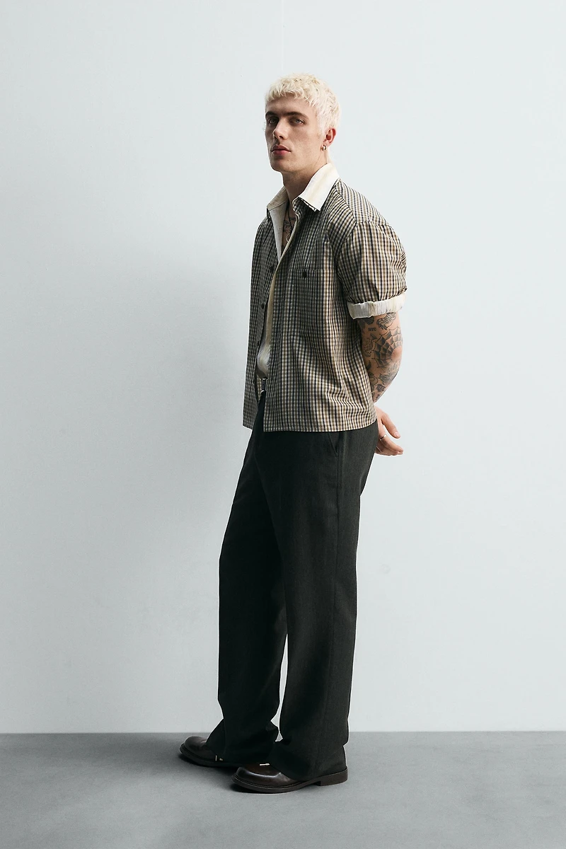 LIMITED EDITION PLAID SHIRT