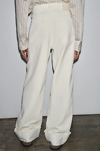 ZW COLLECTION LOW-RISE BAGGY JEANS