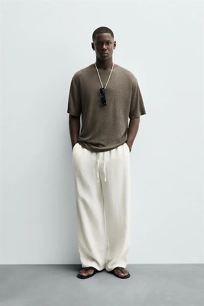 T-SHIRT CHANVRE - VISCOSE