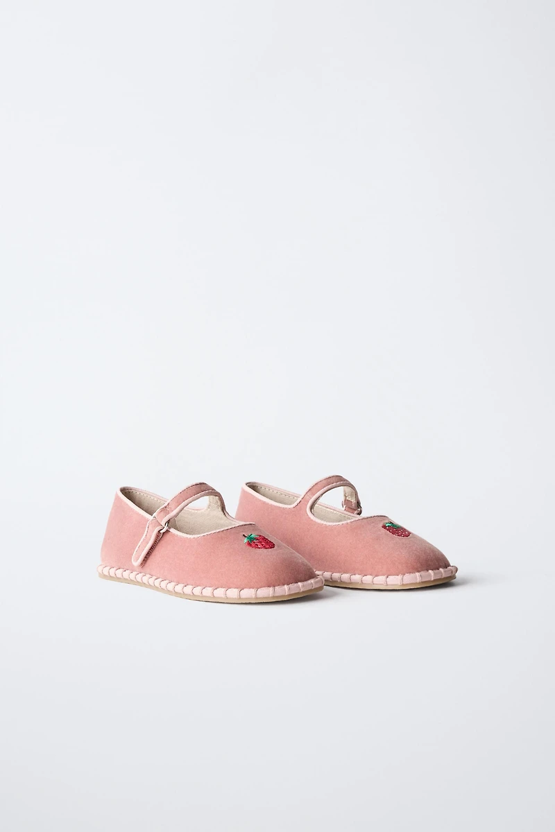 FRUIT BALLET FLATS
