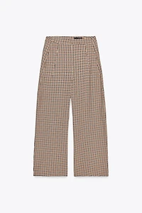 ZW COLLECTION PLAID PANTS