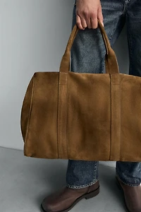 LIMITED EDITION LEATHER TRAVEL BAG
