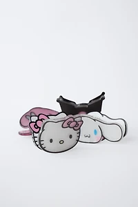 PACK OF FOUR HELLO KITTY AND FRIENDS © SANRIO HAIR CLIPS