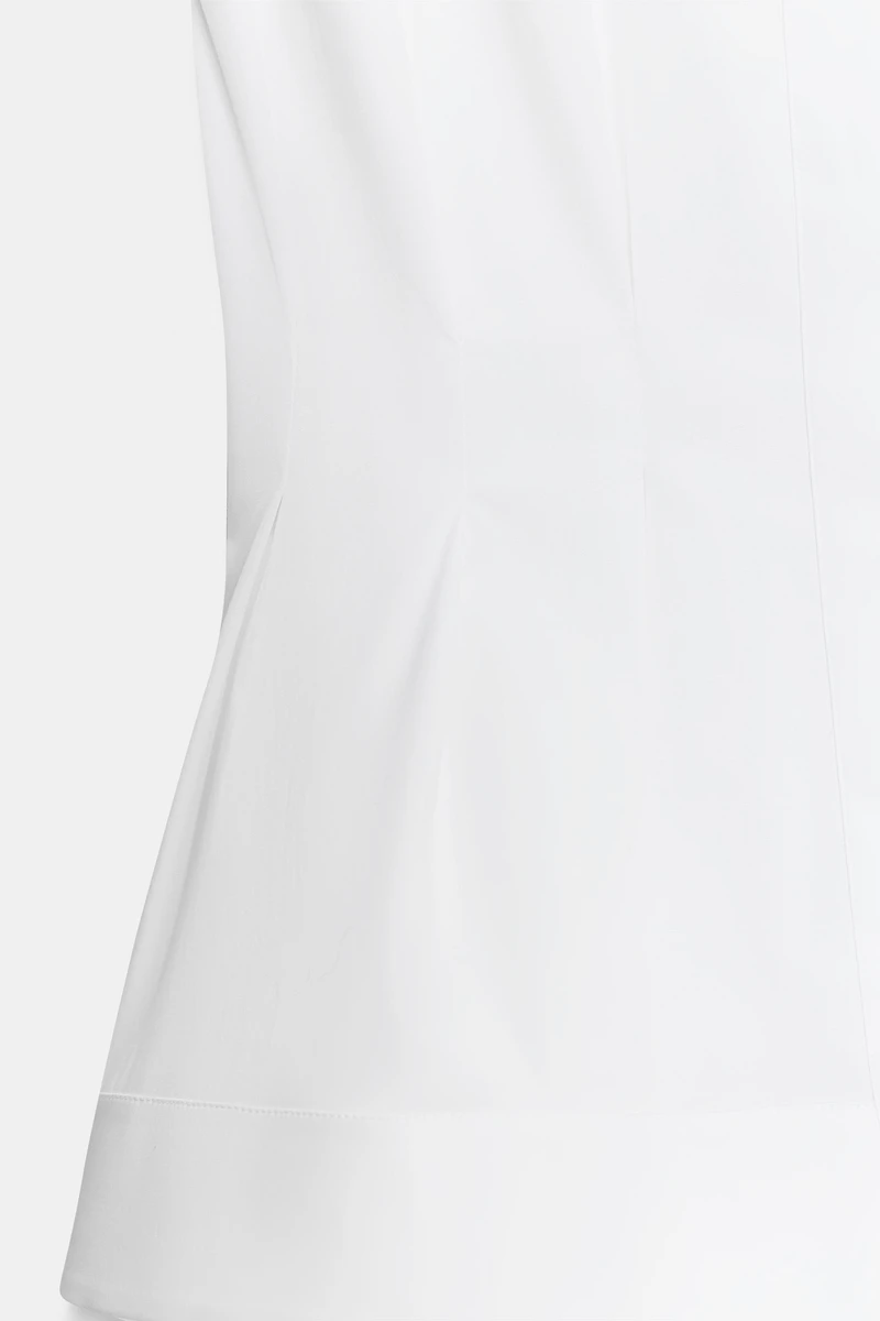 CHEMISE PLIS SANS MANCHES ZW COLLECTION