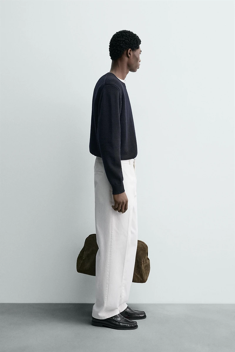 PULL LÉGER 100 % LAINE