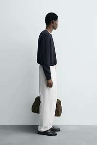 PULL LÉGER 100 % LAINE