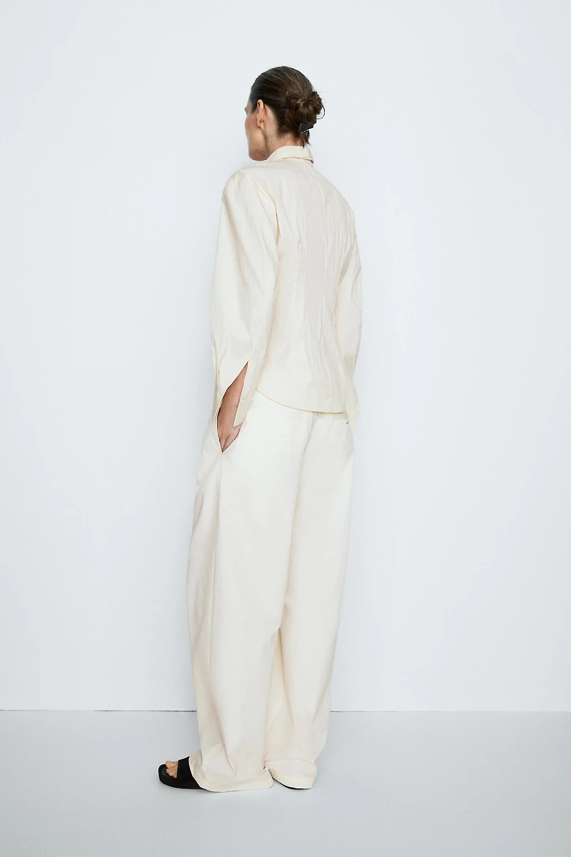 Shirt with seam details - STUDIO