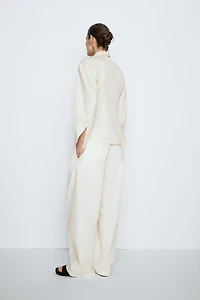 Shirt with seam details - STUDIO