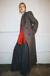 ZW COLLECTION WIDE LEG PLEATED PANTS