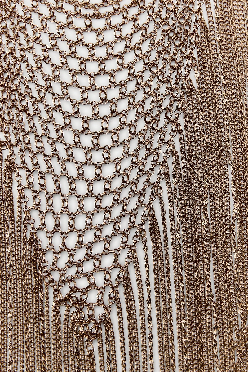 COLLIER BAVOIR FRANGES