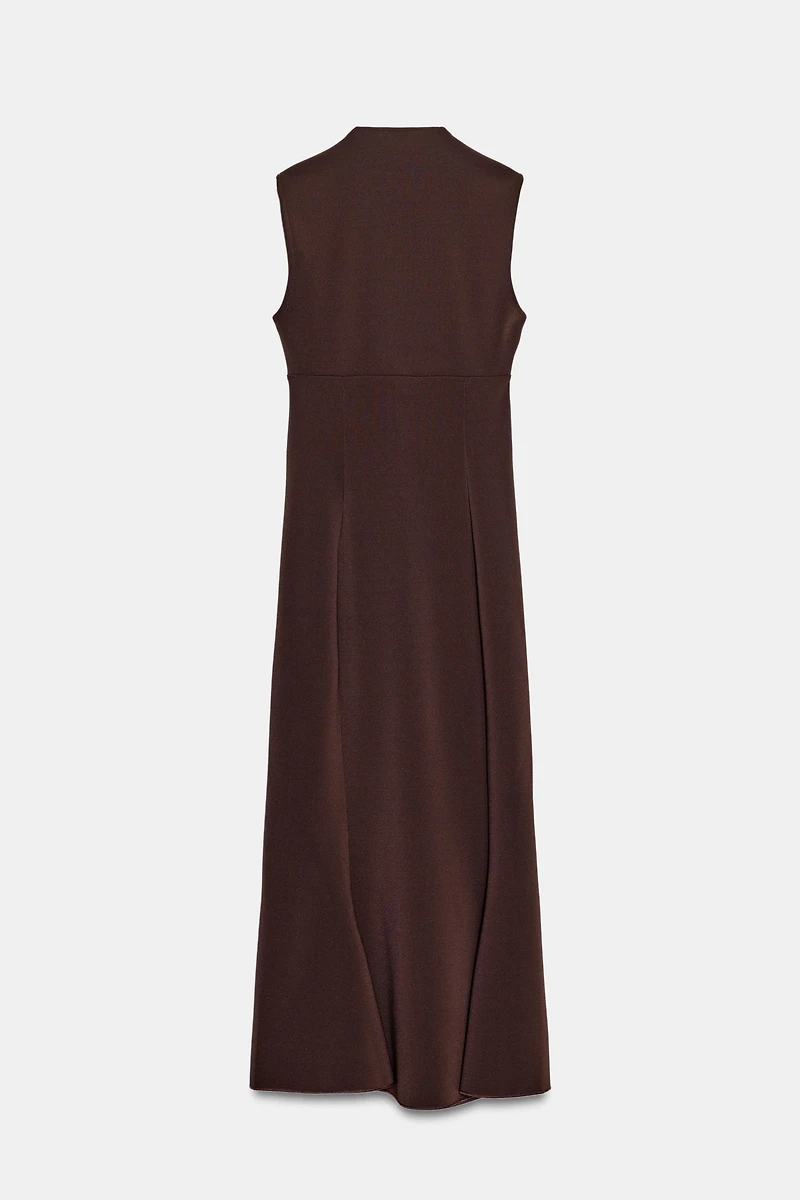 SWEETHEART NECKLINE DRESS