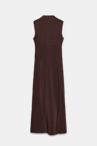 SWEETHEART NECKLINE DRESS