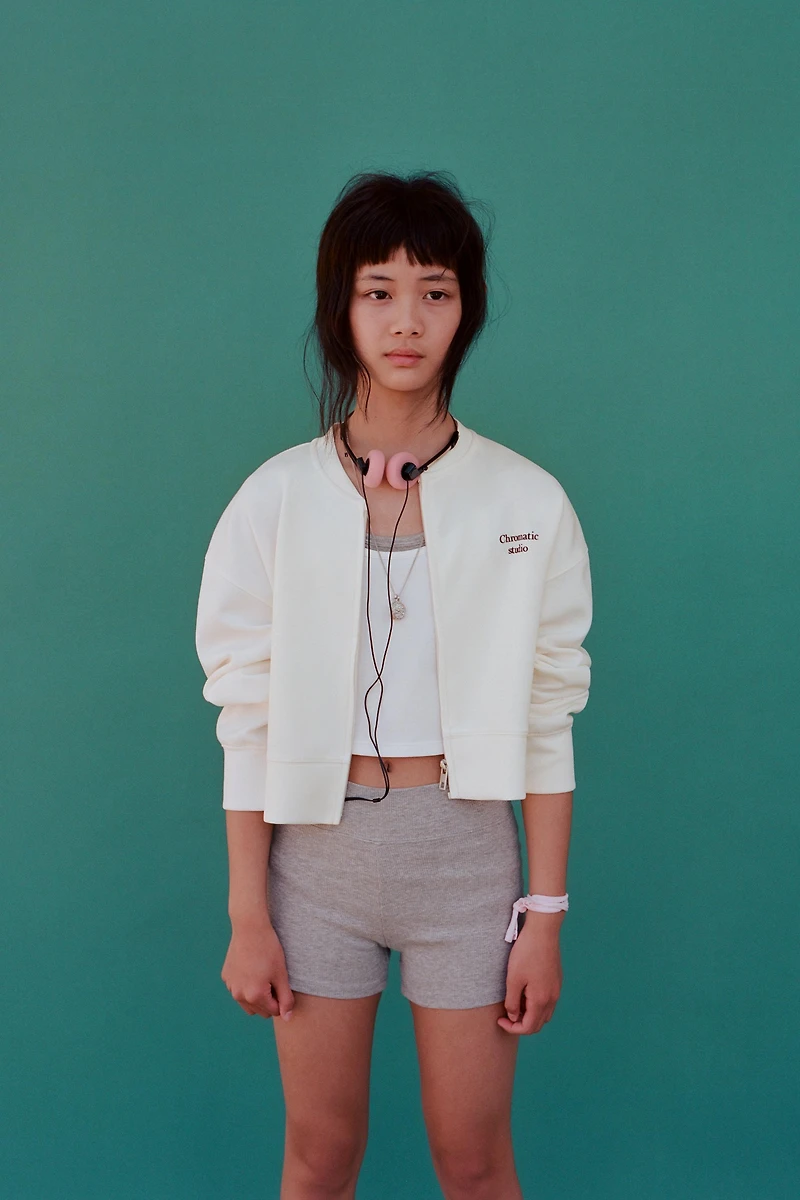 SPORTY BOMBER JACKET