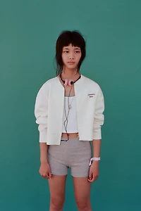 SPORTY BOMBER JACKET