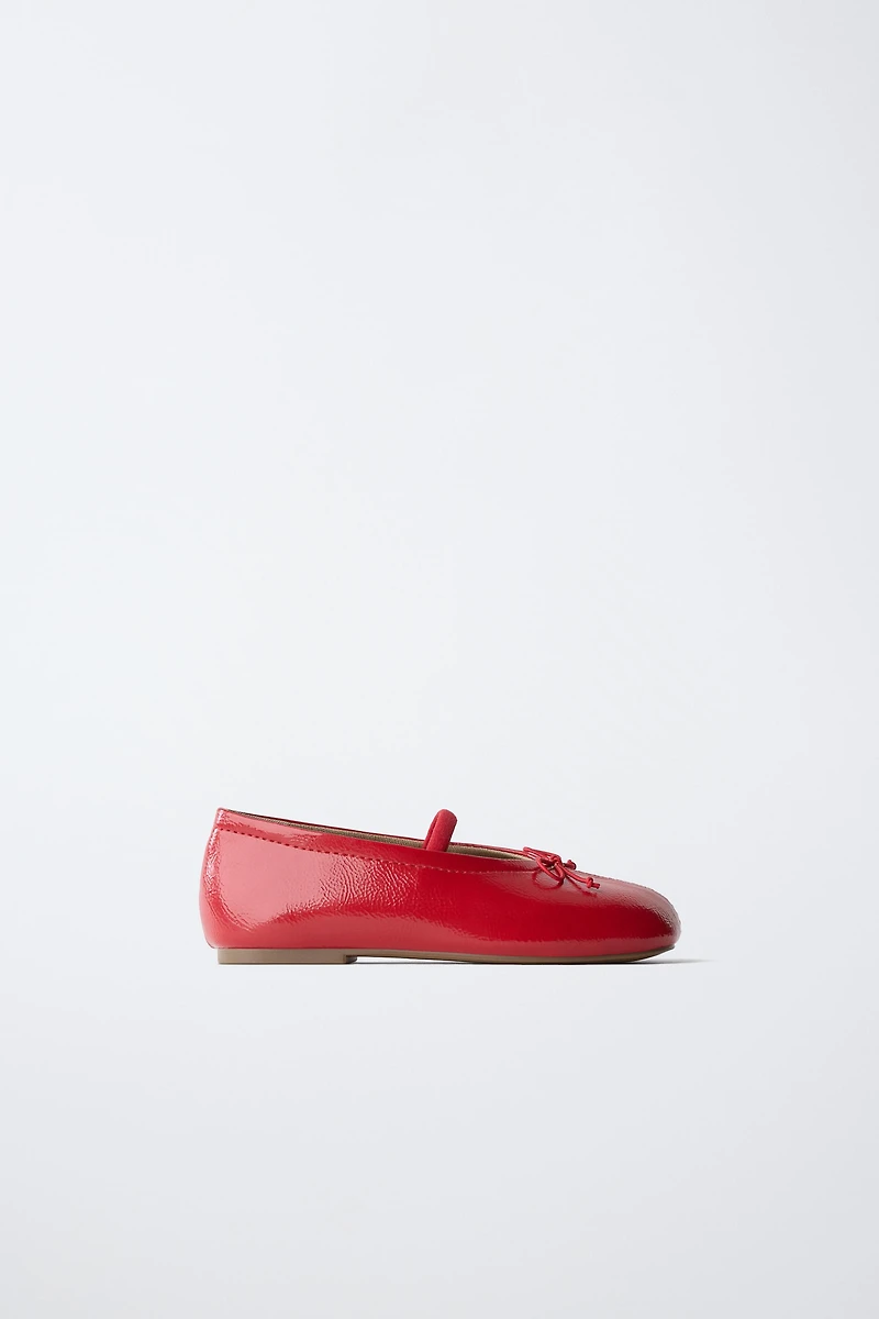 BOW BALLET FLATS