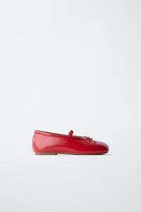 BOW BALLET FLATS