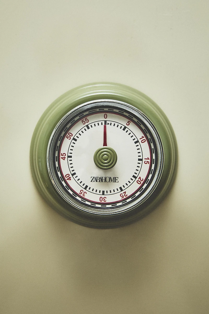 RETRO KITCHEN TIMER