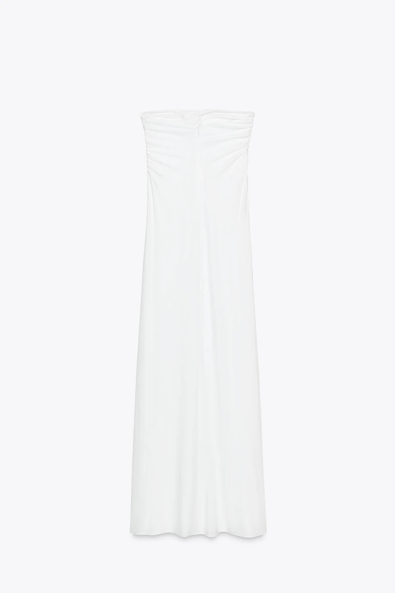 CUT OUT LONG DRESS