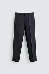 PANTALON DE COSTUME 100% LAINE