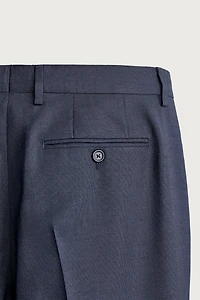 PANTALON DE COSTUME REGULAR FIT À CARREAUX