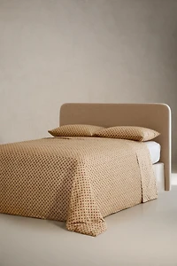 HOUSSE DE COUETTE PERCALE FRAISES | KATHARINE POLE
