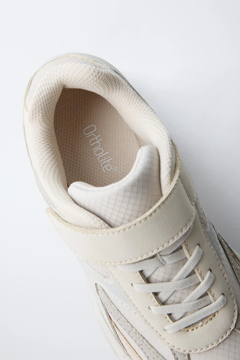 MULTI-PIECE ATHLETIC SNEAKERS