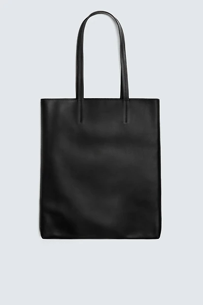 SAC SHOPPER EN CUIR