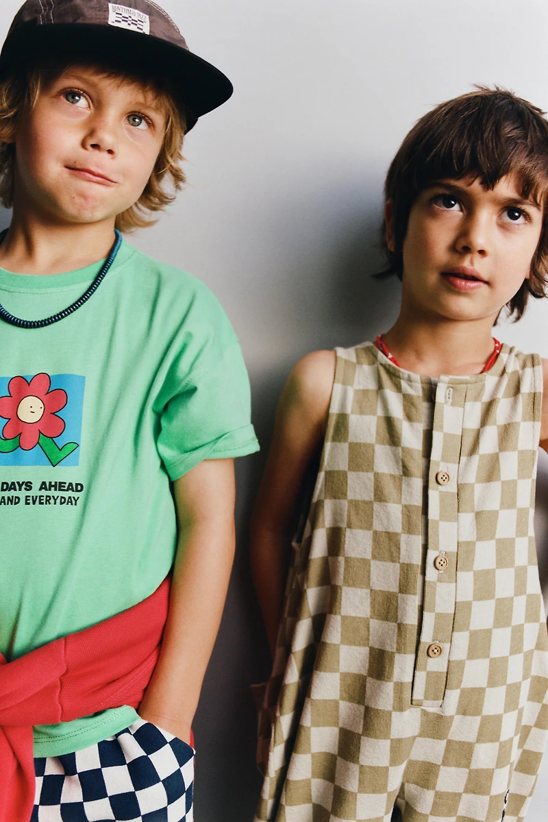 FLORAL PRINT T-SHIRT