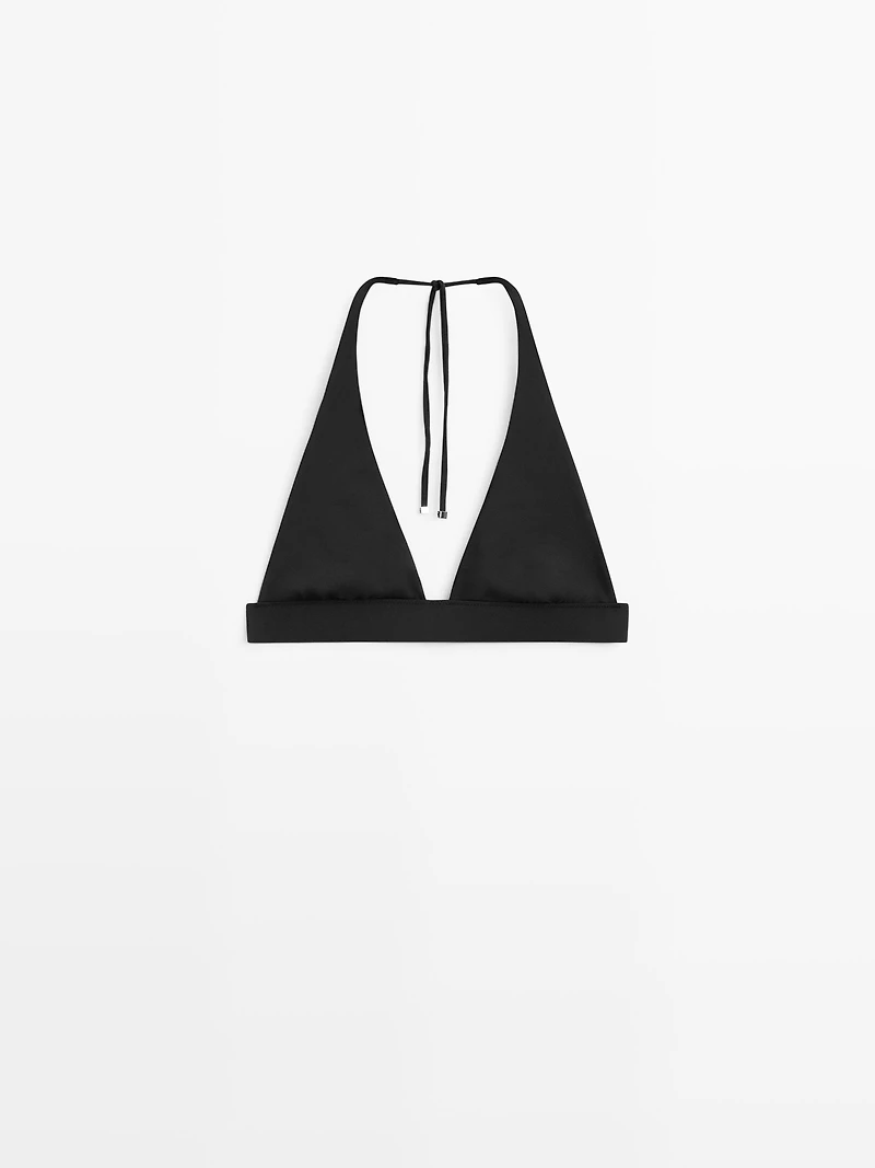 Haut de bikini triangle