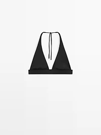 Haut de bikini triangle