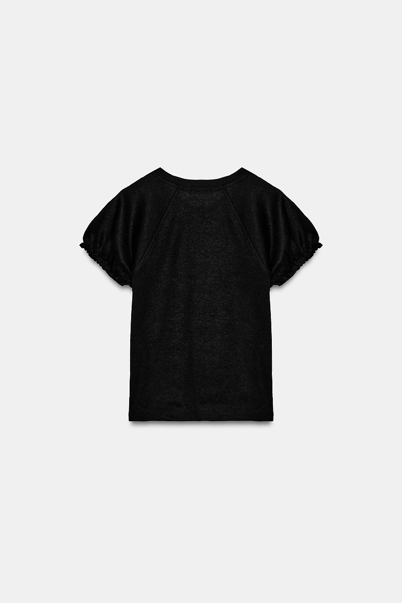 RUSTIC VOLUMINOUS T-SHIRT