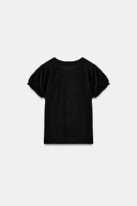 RUSTIC VOLUMINOUS T-SHIRT
