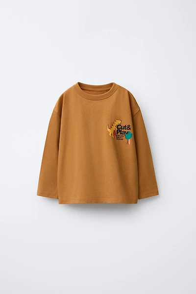 DINOSAUR PRINT T-SHIRT