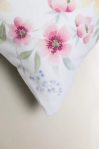 HOUSSE DE COUSSIN IMPRIMÉ FLORAL