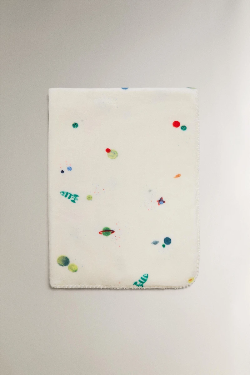 BABY PLANET BLANKET