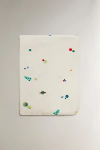 BABY PLANET BLANKET